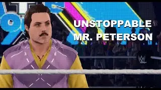 Mr  Peterson in WWE 2K22
