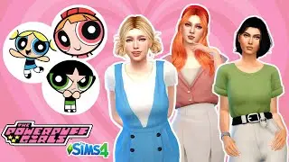 Creating the POWERPUFF GIRLS on The Sims 4!