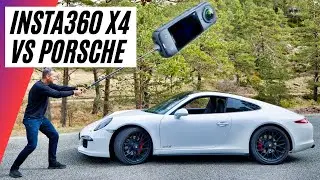Insta360 X4 VS Porsche 911 Carrera 4 GTS