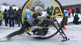 Первый моноцикл для гонки унимото часть 1