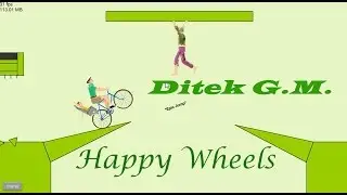 Happy Wheels укр. ч.5 (пукан бом-бом)