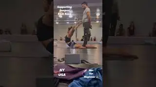 Deepen Back Bend with support| Not For Beginner 