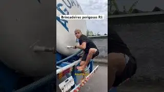 Brincadeiras perigosas do Rio de Janeiro ⚠️
