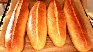 Идеальный Рецепт Домашних Багетов / Home Food
