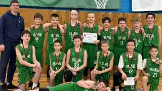 BASKET CUP KAZAN 2024. УНИКС ЮНИОР 2011.