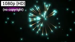 FIREWORKS | AQUA OVERLAY