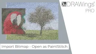 How to Convert an Image into a Photo-Realistic PaintStitch Embroidery Design