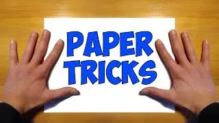 6 AMAZING PAPER TRICKS