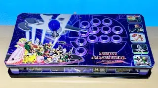 Super Smash Bros Melee Fightstick Build!