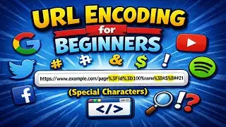URL Encoding for Beginners (special characters) - Complete Guide