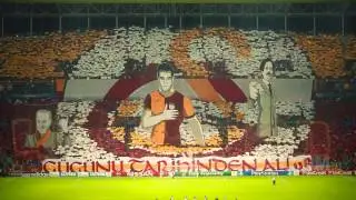 Galatasaray - Borussia Dortmund "Gücünü Tarihinden Al" Koreografisi - ultrAslan