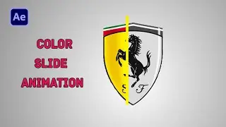 After Effects Tutorial_ How To Create A Slide Logo Reveal In After Effects_ No Plugin.