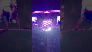 Kid Cudi SummerSmash 2023 FPV Drone #shorts