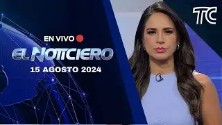 🔴 EN VIVO: Rescatan a secuestrado en Playas | El Noticiero: 15 de agosto 2024