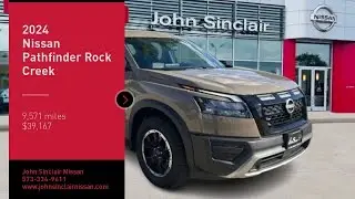 2024 Nissan Pathfinder U241257