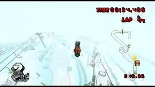 NewWFC Races with Olivia, DN Sk8t3r