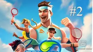 ПРОХОЖДЕНИЕ ИГРЫ TENNIS CLASH #2