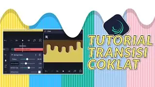 Bikin Transisi Coklat | Alight Motion Tutorial