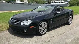 2007 Mercedes Benz SL55 AMG P30 Walkaround Video