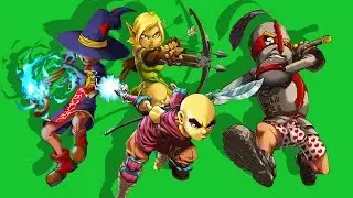 Dungeon Defenders с друзьями :) #4