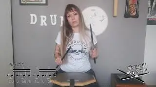 22- RUDIMENTOS - Flam Tap - FernandaTerra