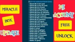 Miracle Xiaomi Complete Xiaomi Complete Version 1.46 (18 September 2020) 