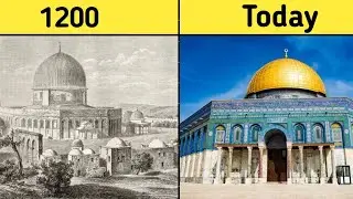 Evolution of Masjid E Aqsa from 1200 - 2021| History of Masjid Al-Aqsa | Old City of Jerusalem