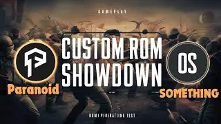 Paranoid Beta 5 Vs Something Os 1.4 | Gaming Test | Ft. Poco F5 🔥🔥