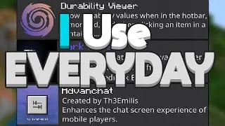 Top 5 Resource Packs I Use EVERYDAY | Minecraft Bedrock 1.18