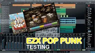 EZDRUMMER 2 - EZX POP PUNK TESTTING VIDEO (INDONESIAN)