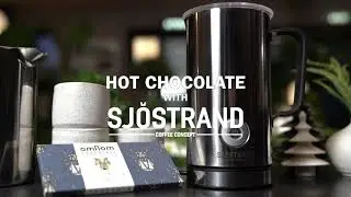 Easy Hot Chocolate with Sjöstrand Milk Frother