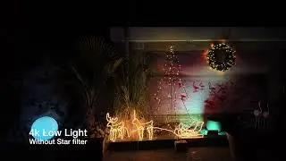 DJI Osmo Pocket 3 Startrc Star filter test