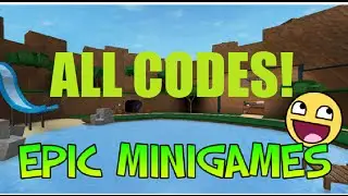 Roblox - Epic Minigame - All Codes