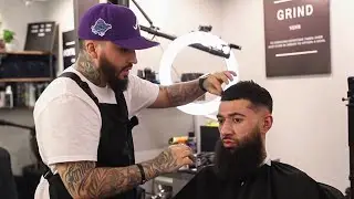 DAY OF CUTTING | 8 Haircuts Back To Back