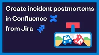 Create incident postmortems in Confluence from Jira | Elements Publish