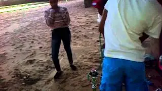 drunk little girl