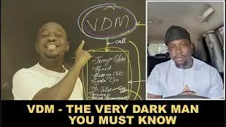 VDM 101 - The Very DarkMan You Don't Know | You Must Know or Learn in the Hard Way