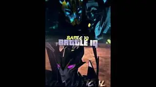 Bumblebee vs Arachnid |TFP Battle| #transformers #shorts #vs #fypシ #aftereffects #alightmotion