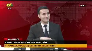 MEHMET EMİN TAPAN İLE ANA  HABER 08.01.2025