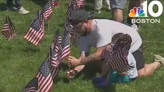 Events across Mass. honoring fallen heroes on Memorial Day