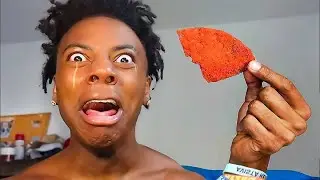 iShowSpeed Attempts The One Chip Challenge *GONE WRONG*