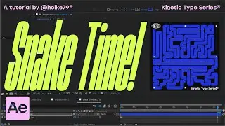 KTS® - Snake Style Animation in After Effects