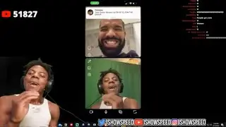 Drake hangs up on Ishowspeed 😂😂
