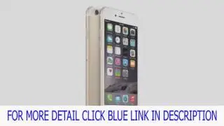 Apple iPhone 6 16GB Gold Smartphone works with Boost Mobile Best