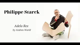 Design Week 2021 - новая коллекция Adela Rex by Andreu World от дизайнера Philippe Starck