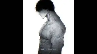 "How I Feel After Not Looking Back.. 🗿🔥 | #anime #manga #bakihanma #shorts