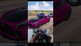 I Drag Race Mercedes Benz AMG GTR - Forza Horizon 5 