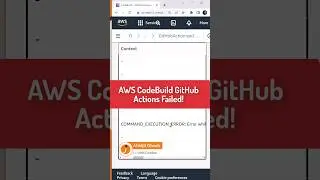 COMMAND_EXECUTION_ERROR in AWS CodeBuild - GitHub Actions | Docker pull failed