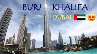 جولة في ‏أجمل مكان في العالم ‏برج خليفة 😻Dubai 2025 [4K] Amazing City Center, Burj Khalifa Walking
