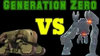 🟢Generation Zero🟢 AI Robots Fight Each other🟢 